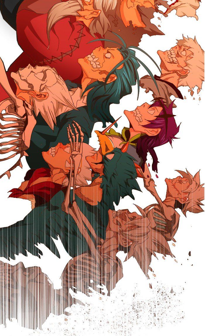 The God of High School chapter 450 page 47