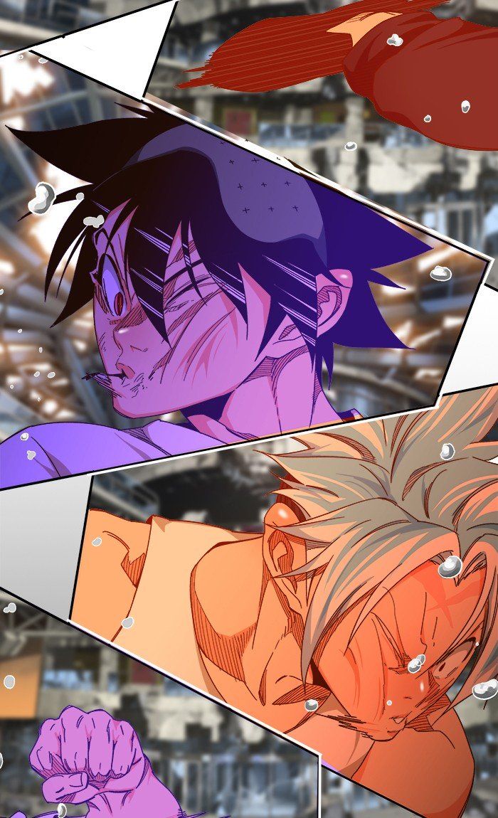 The God of High School chapter 450 page 49