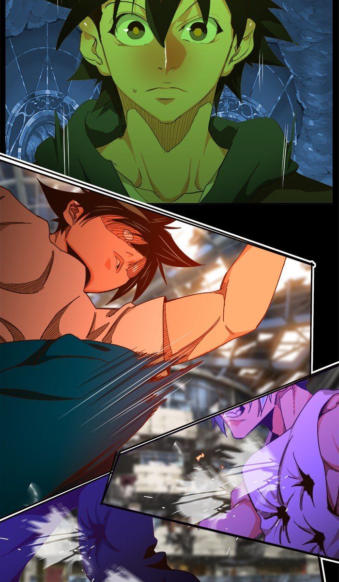 The God of High School chapter 450 page 53