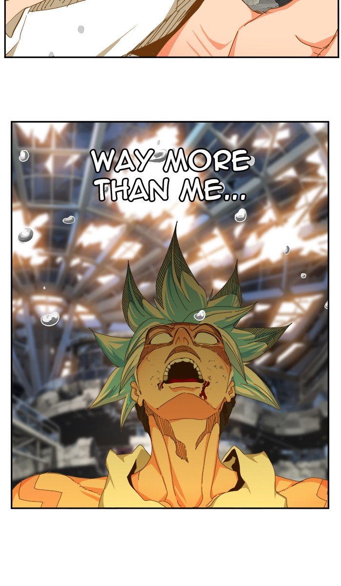 The God of High School chapter 450 page 61