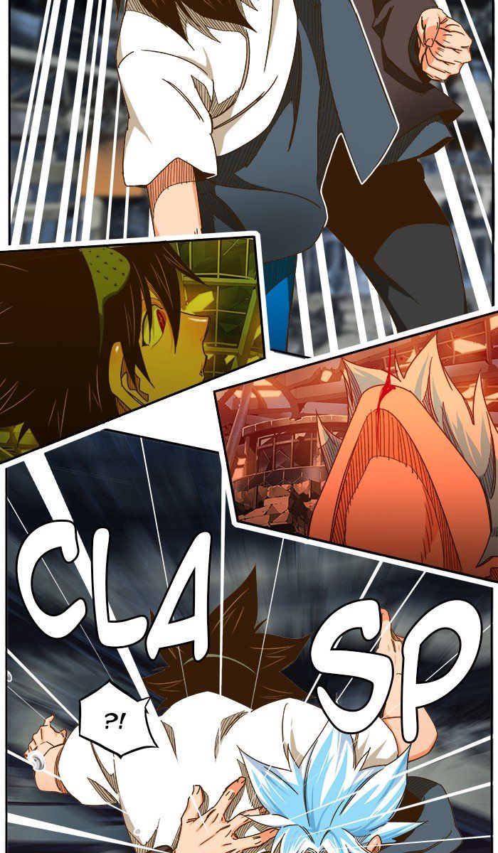 The God of High School chapter 450 page 8