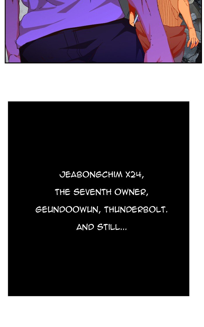 The God of High School chapter 450 page 89