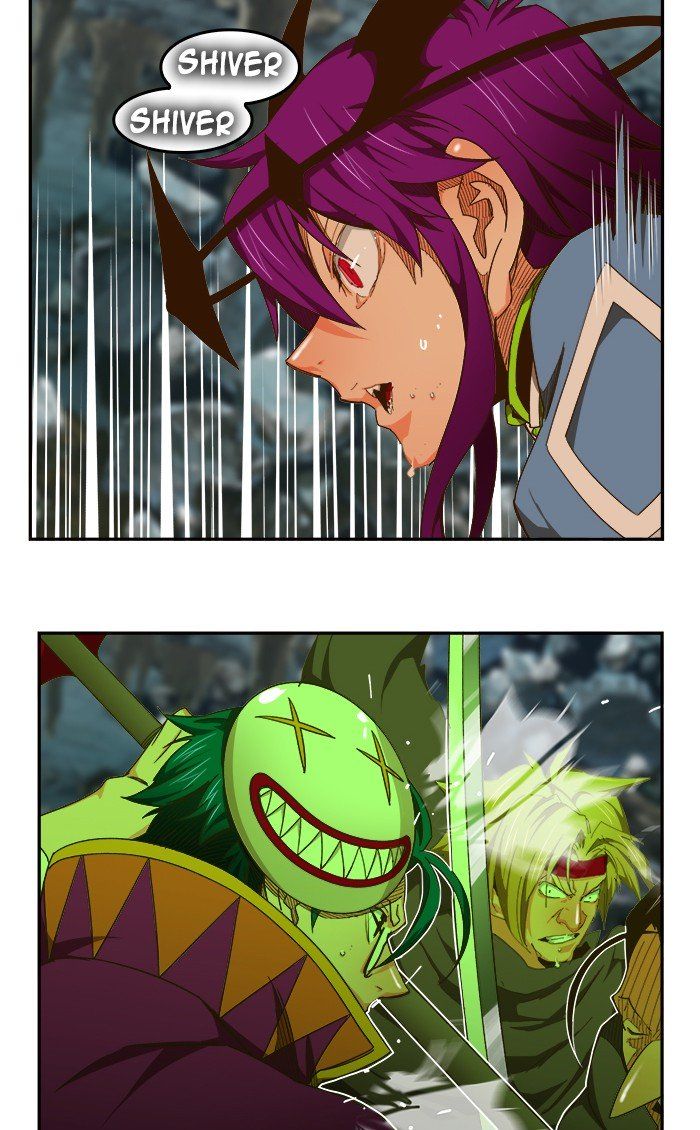 The God of High School chapter 451 page 33