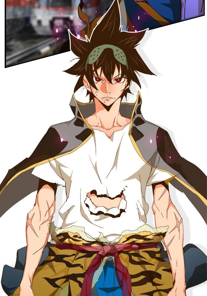 The God of High School chapter 451 page 40