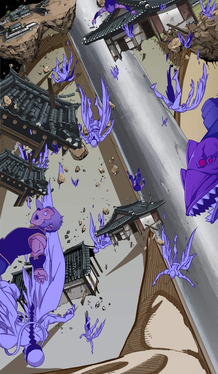 The God of High School chapter 451 page 67