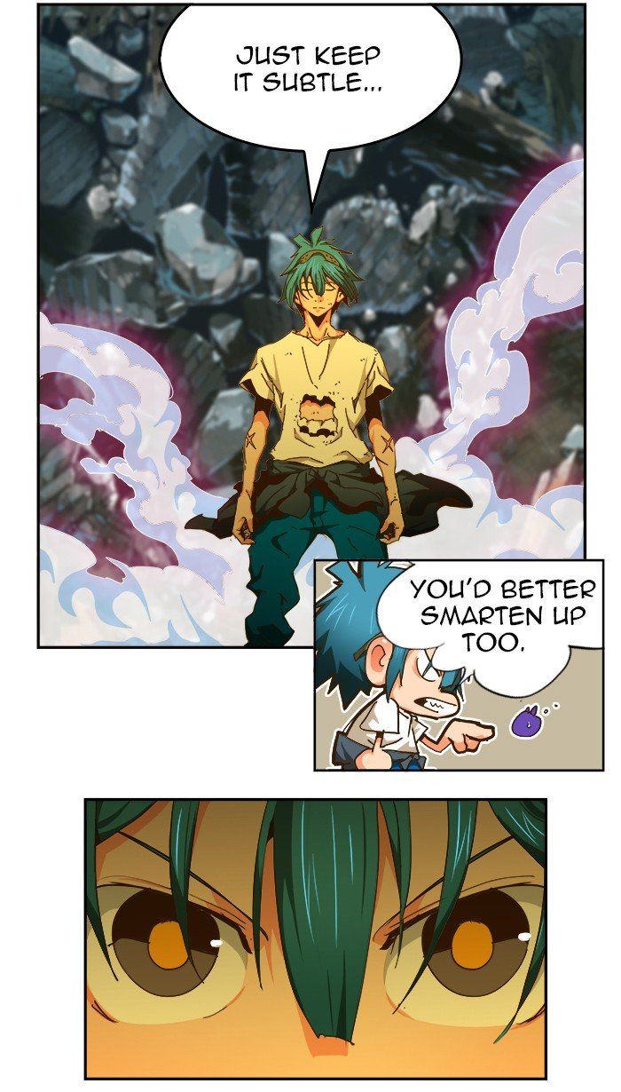 The God of High School chapter 451 page 7