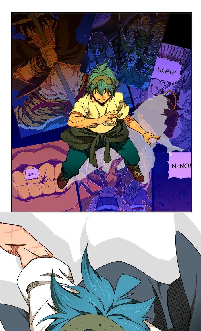 The God of High School chapter 451 page 70