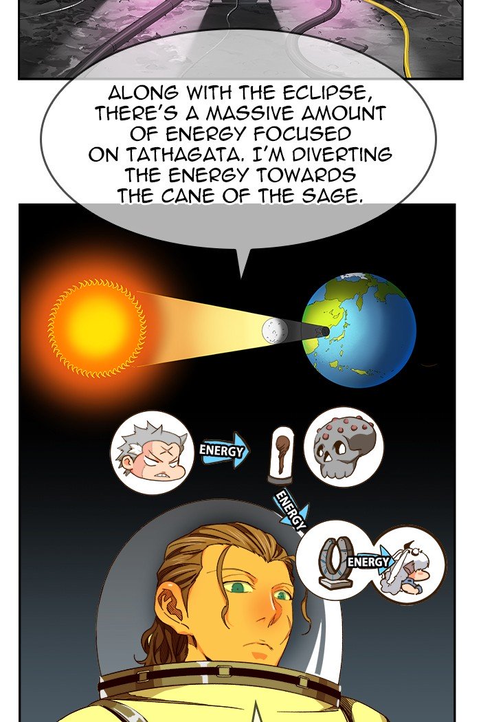 The God of High School chapter 451 page 77