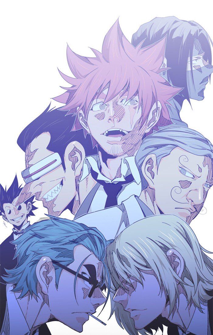 The God of High School chapter 452 page 17