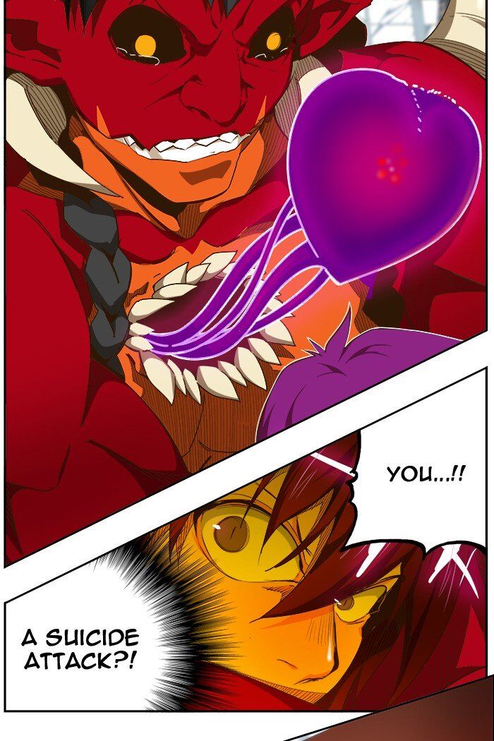 The God of High School chapter 452 page 40