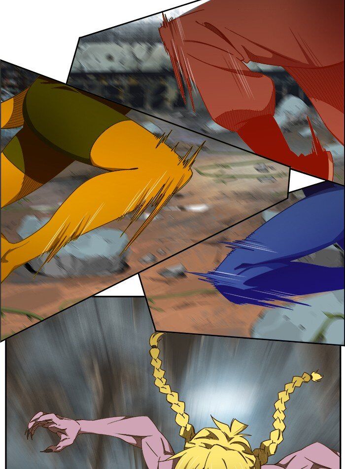 The God of High School chapter 452 page 41