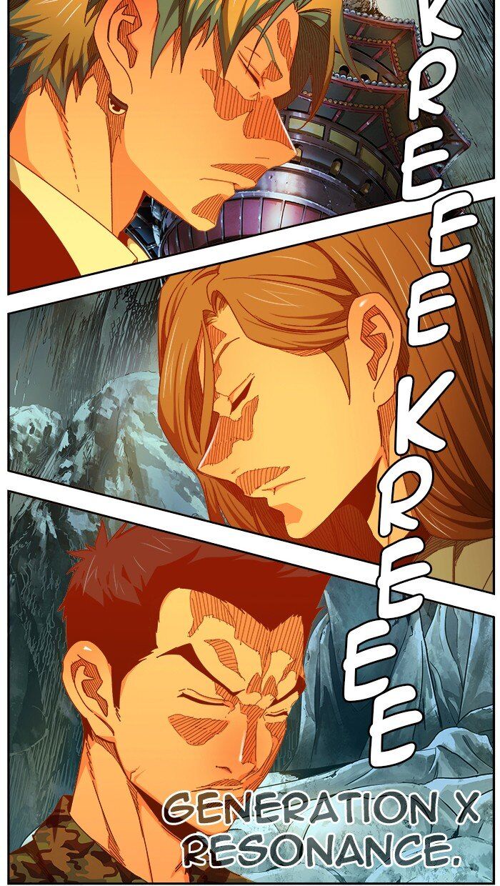 The God of High School chapter 453 page 11