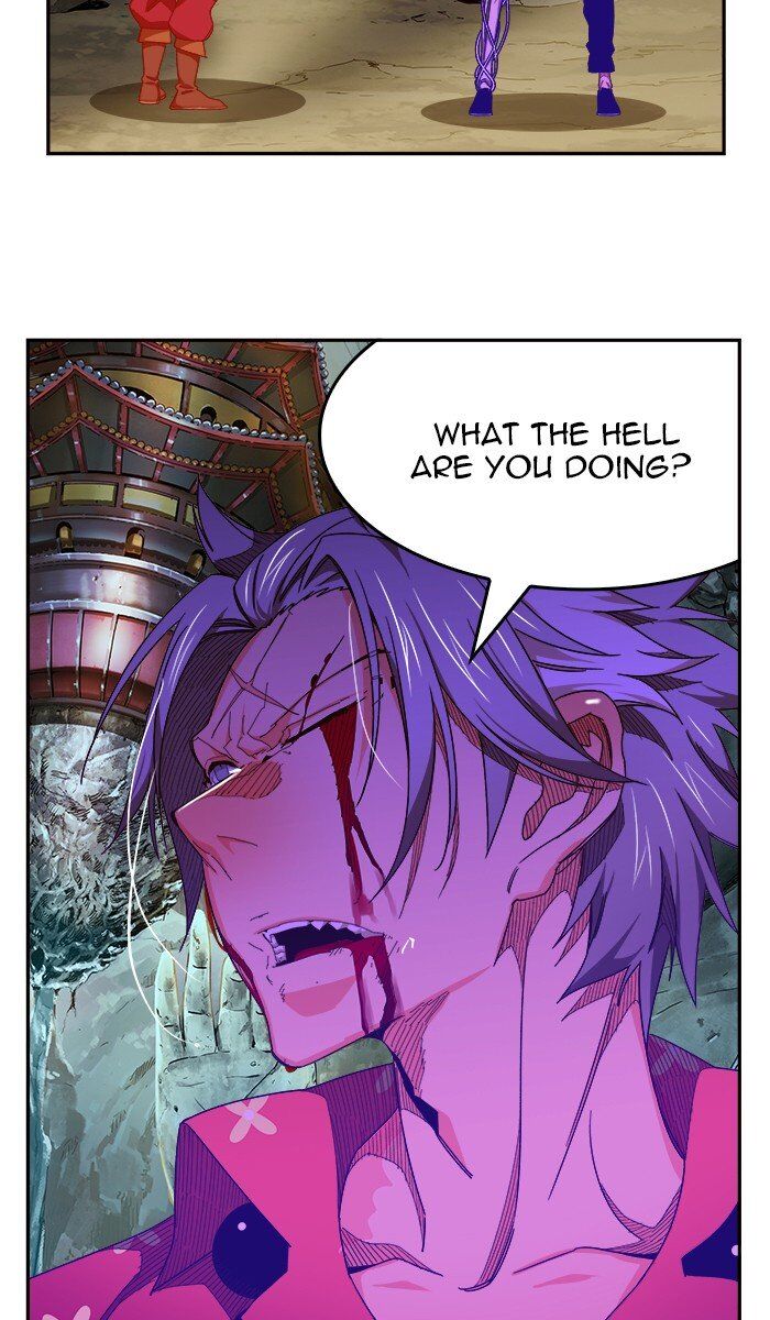 The God of High School chapter 453 page 21