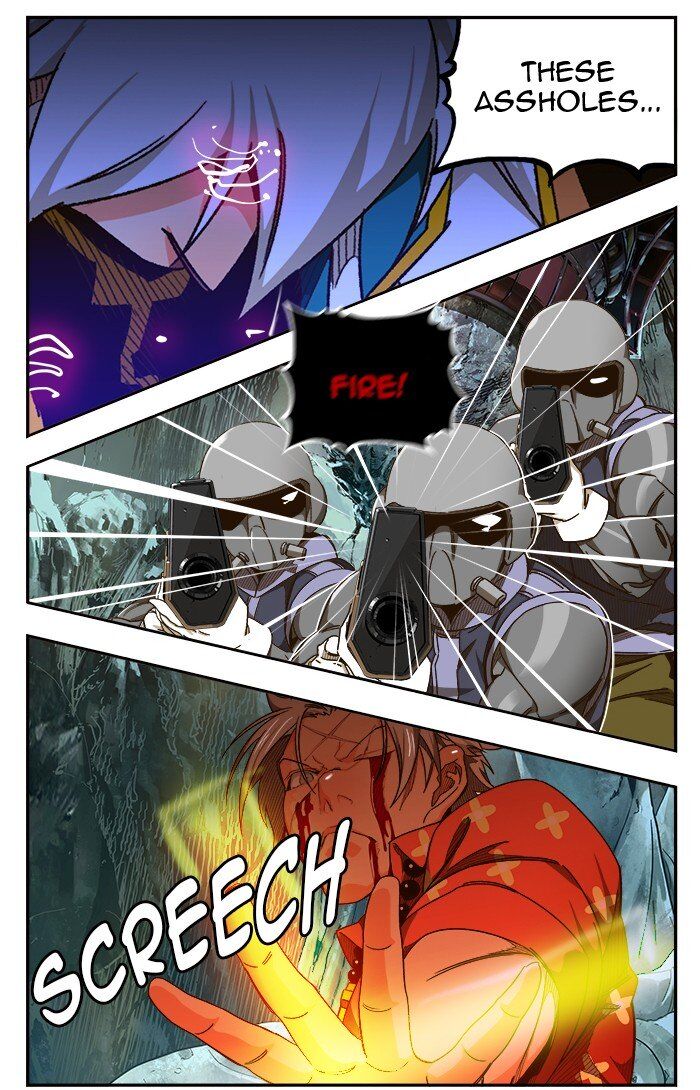 The God of High School chapter 453 page 54