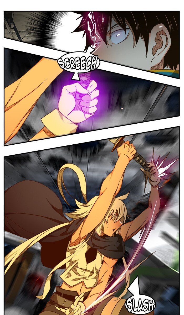 The God of High School chapter 454 page 22