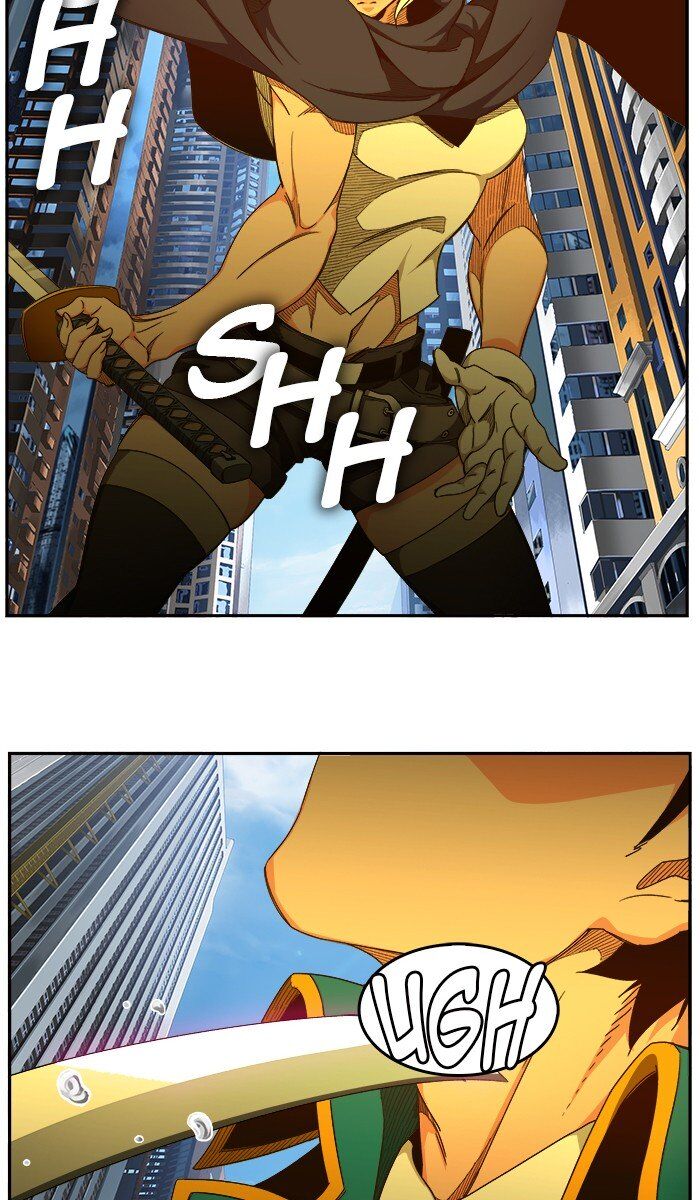 The God of High School chapter 454 page 55