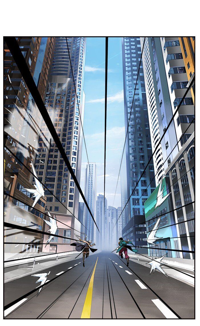 The God of High School chapter 454 page 73