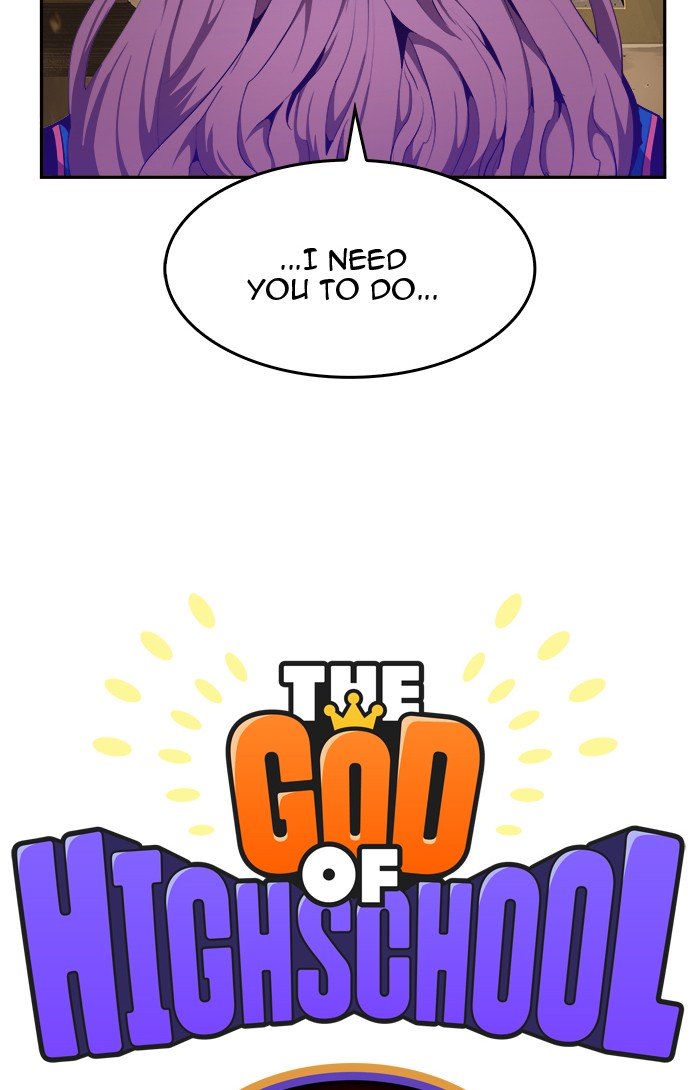 The God of High School chapter 455 page 18