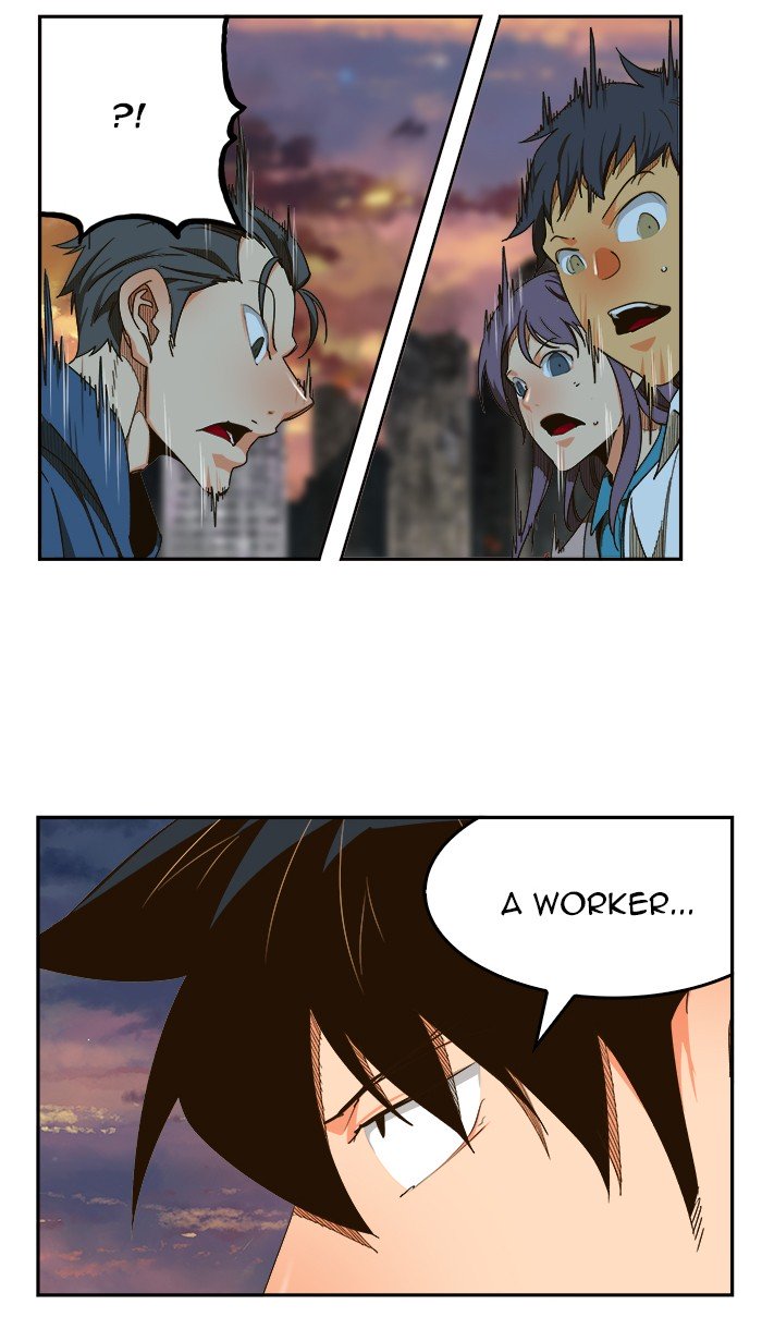 The God of High School chapter 455 page 35