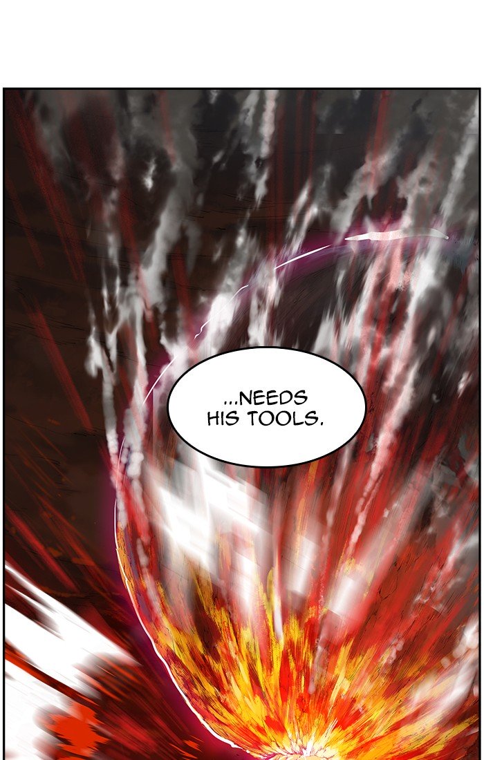 The God of High School chapter 455 page 36