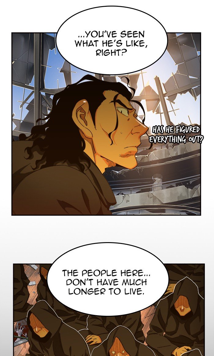 The God of High School chapter 455 page 54