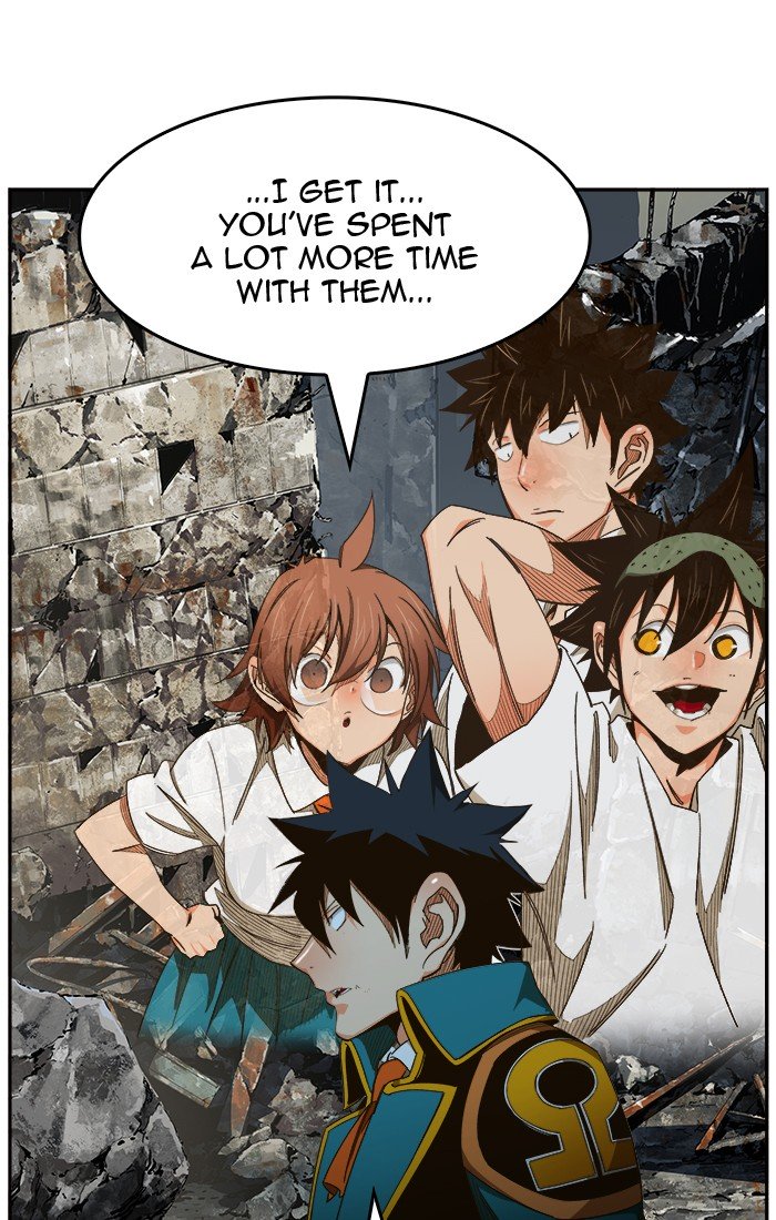 The God of High School chapter 455 page 92