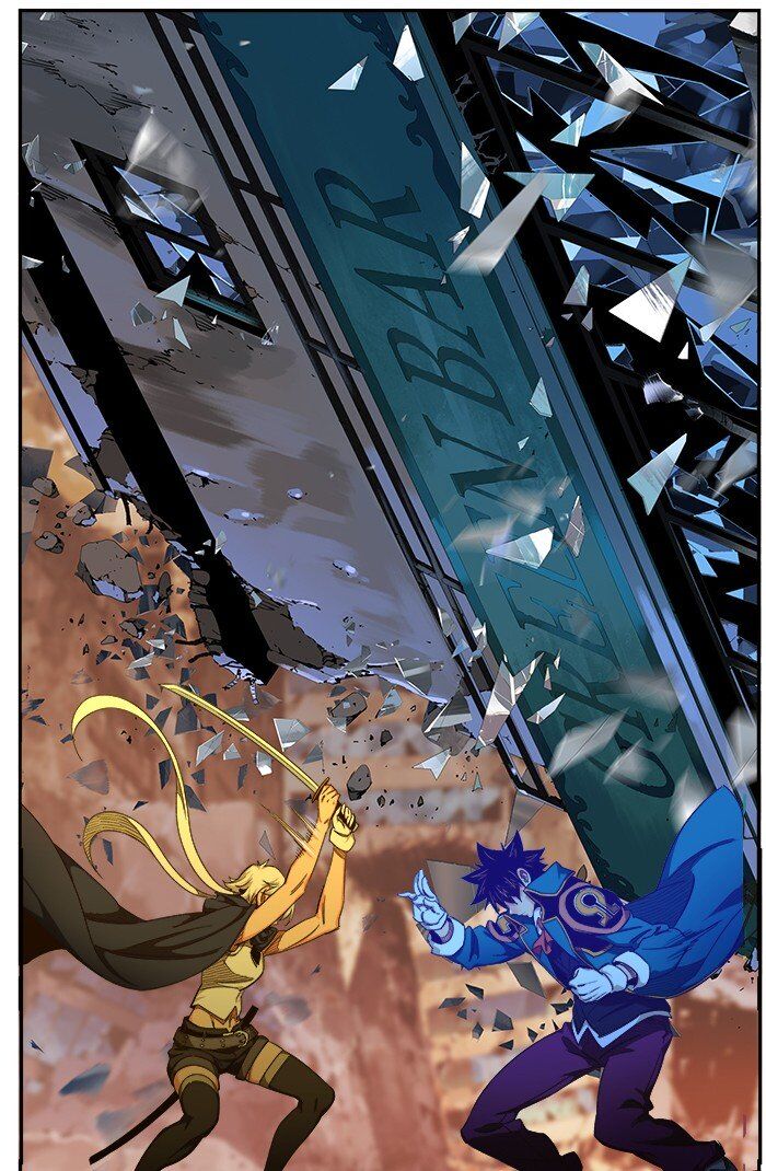 The God of High School chapter 456 page 16