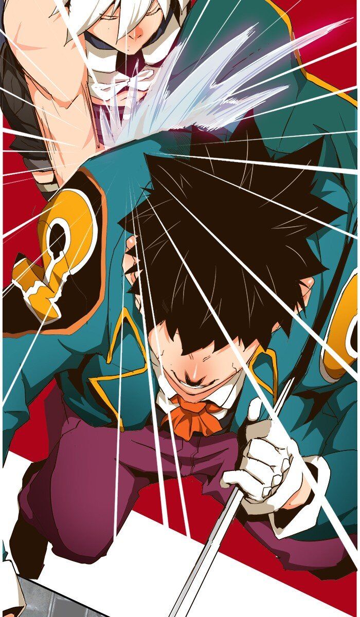 The God of High School chapter 456 page 45