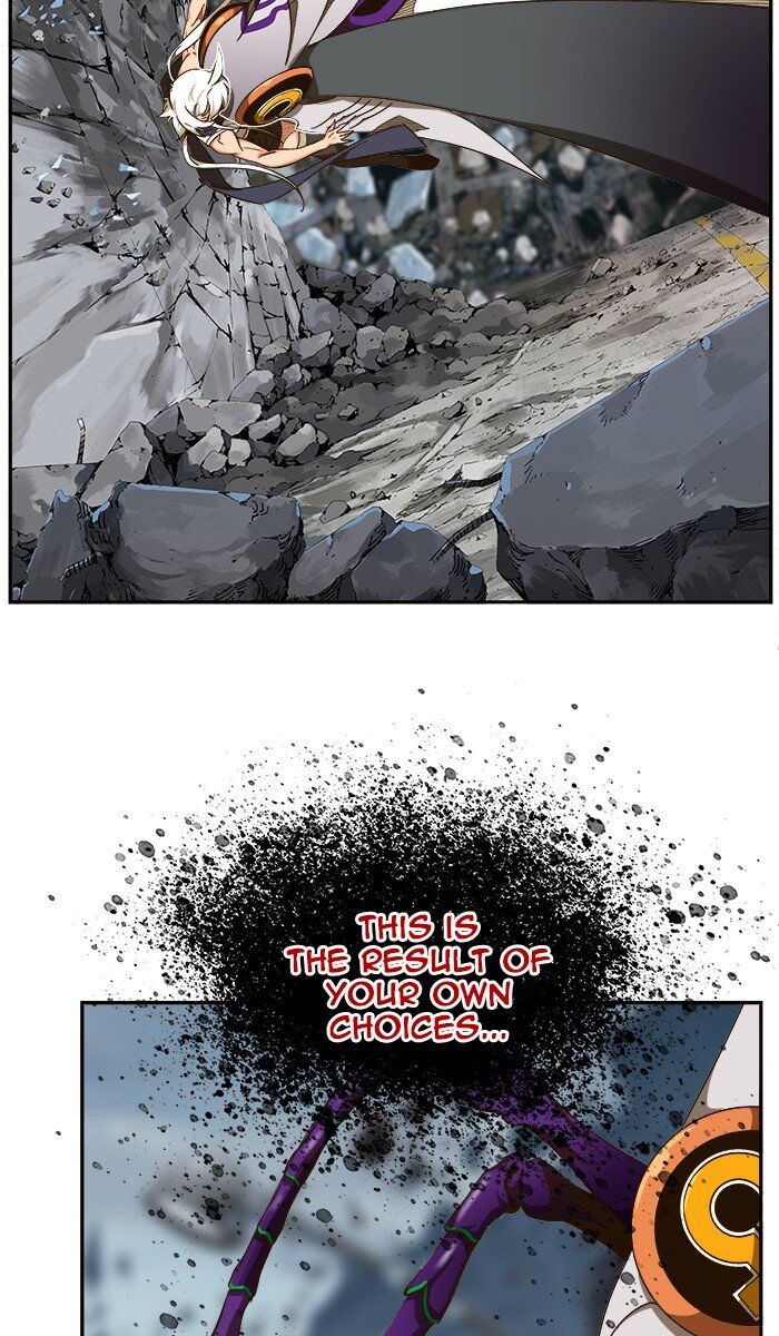 The God of High School chapter 457 page 33