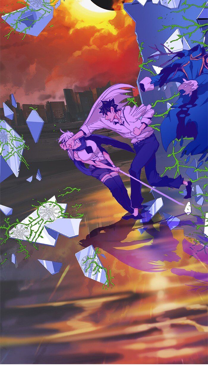 The God of High School chapter 457 page 91