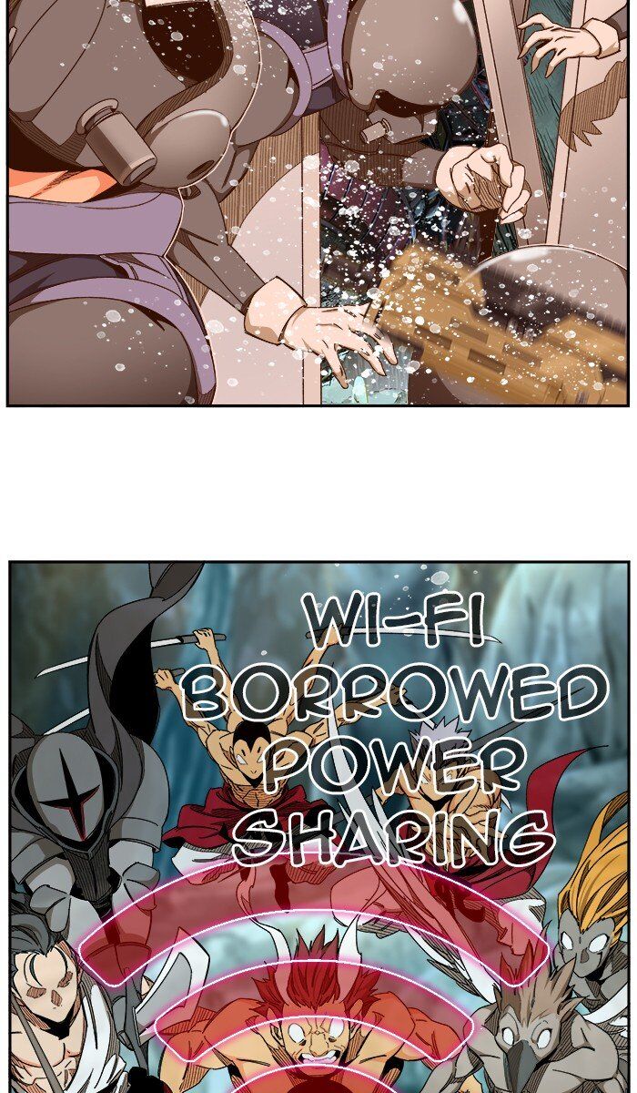 The God of High School chapter 458 page 3