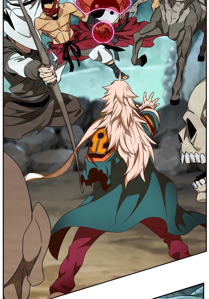 The God of High School chapter 458 page 4