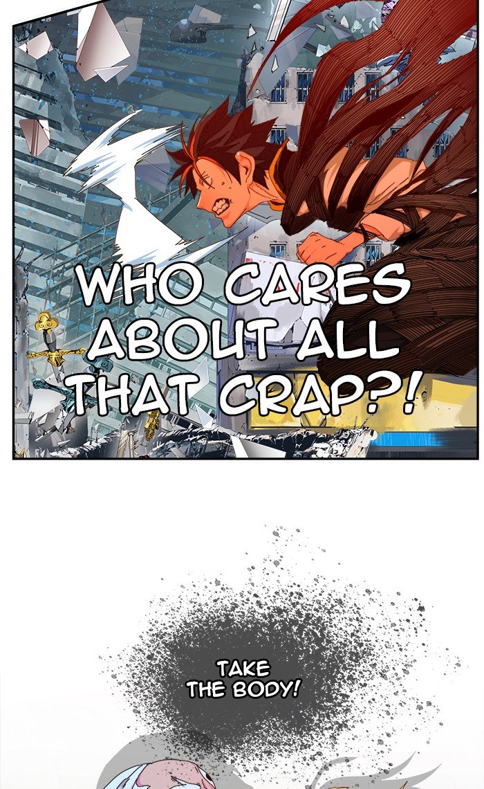 The God of High School chapter 459 page 17