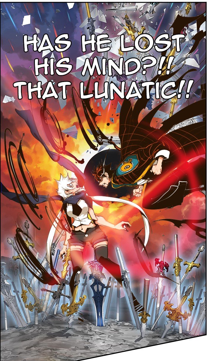 The God of High School chapter 459 page 33