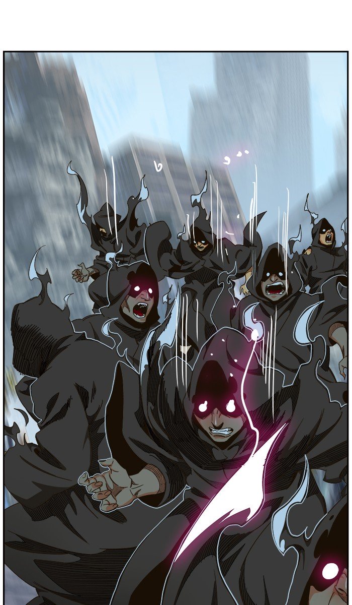 The God of High School chapter 459 page 77