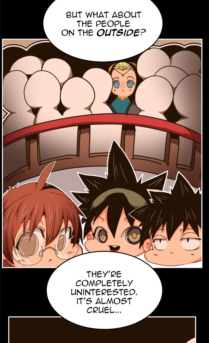 The God of High School chapter 459 page 8