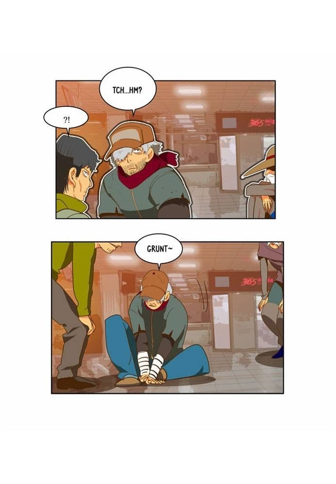 The God of High School chapter 46 page 1