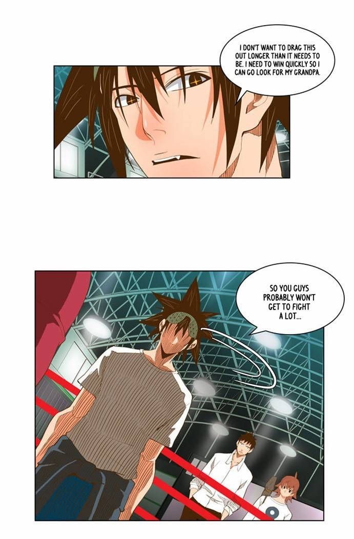 The God of High School chapter 46 page 13