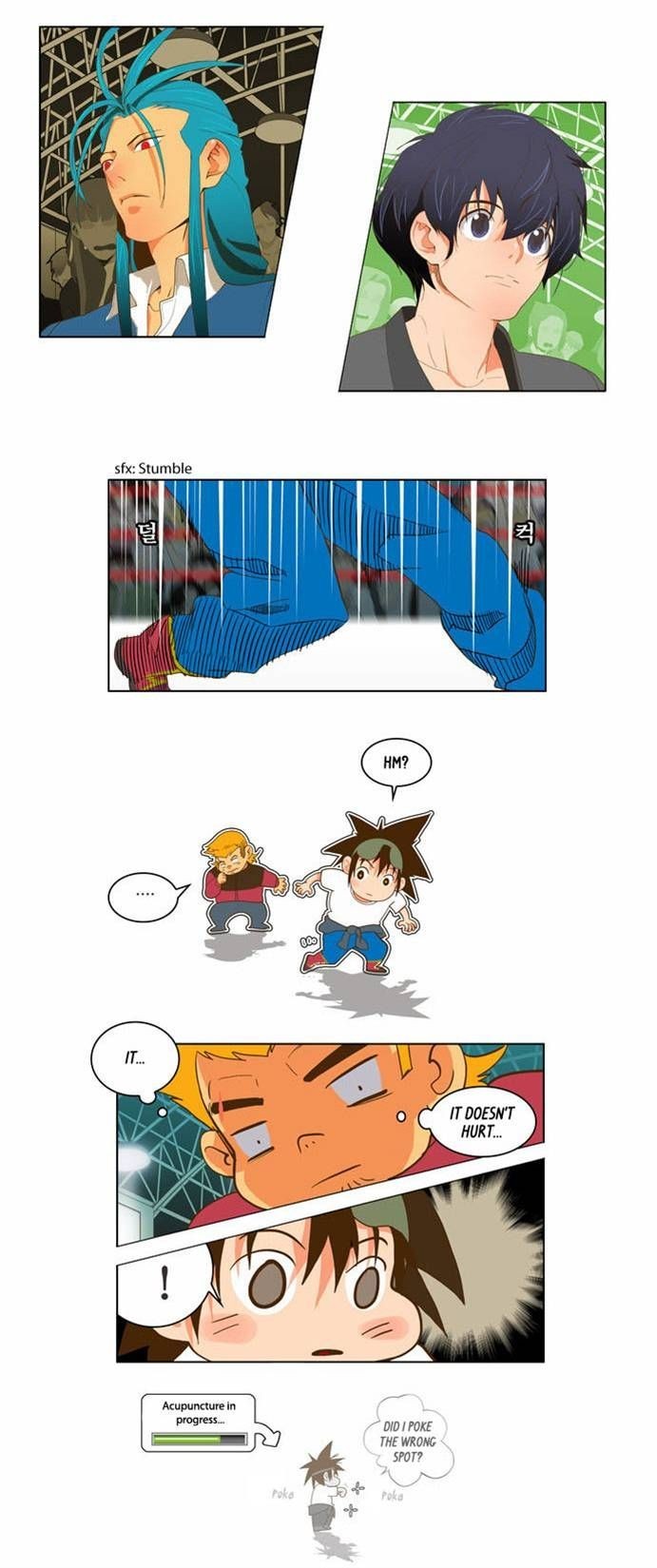 The God of High School chapter 46 page 16