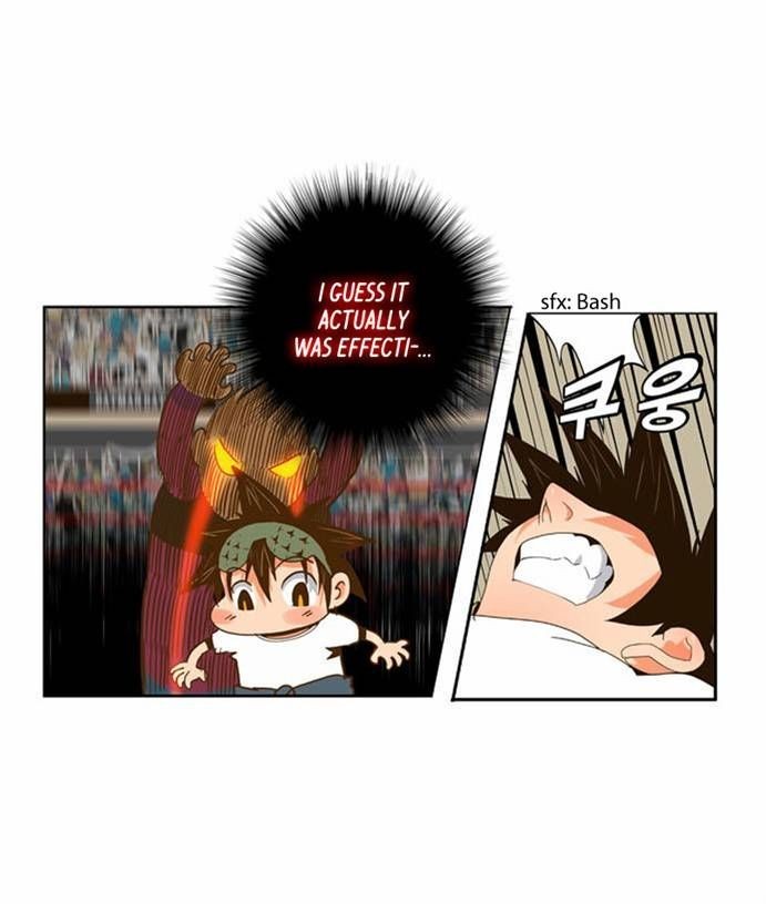 The God of High School chapter 46 page 17