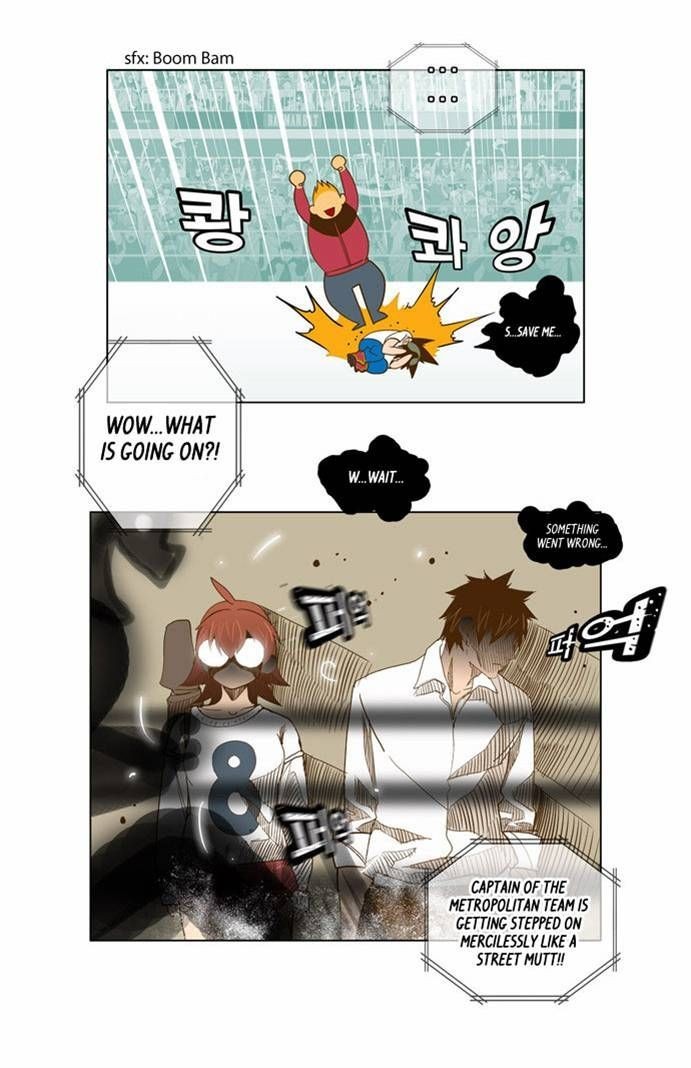 The God of High School chapter 46 page 19