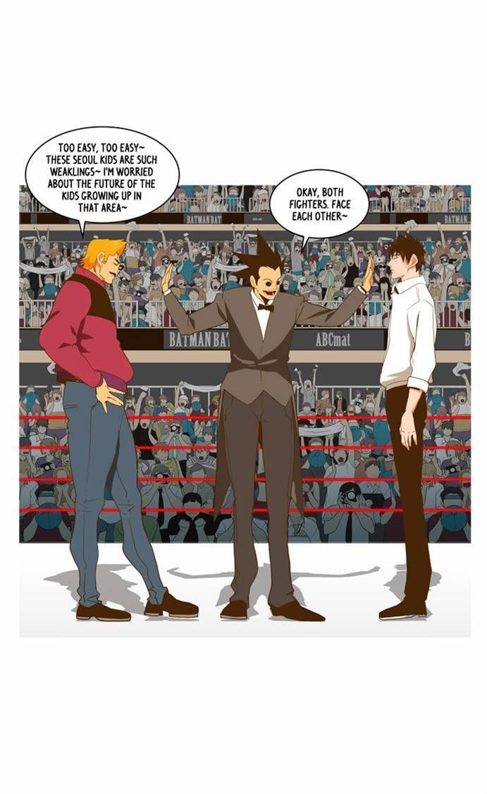 The God of High School chapter 46 page 23