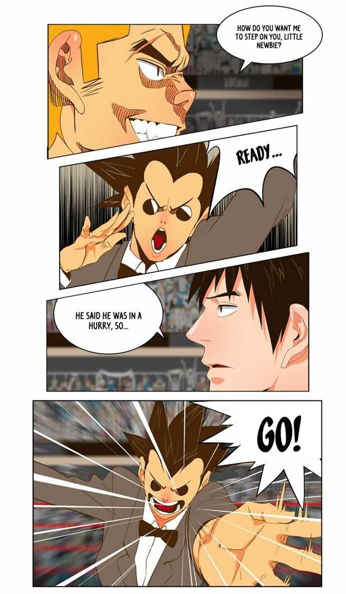 The God of High School chapter 46 page 24