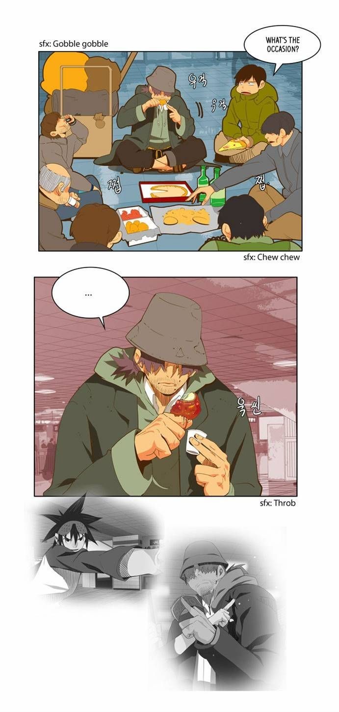 The God of High School chapter 46 page 3