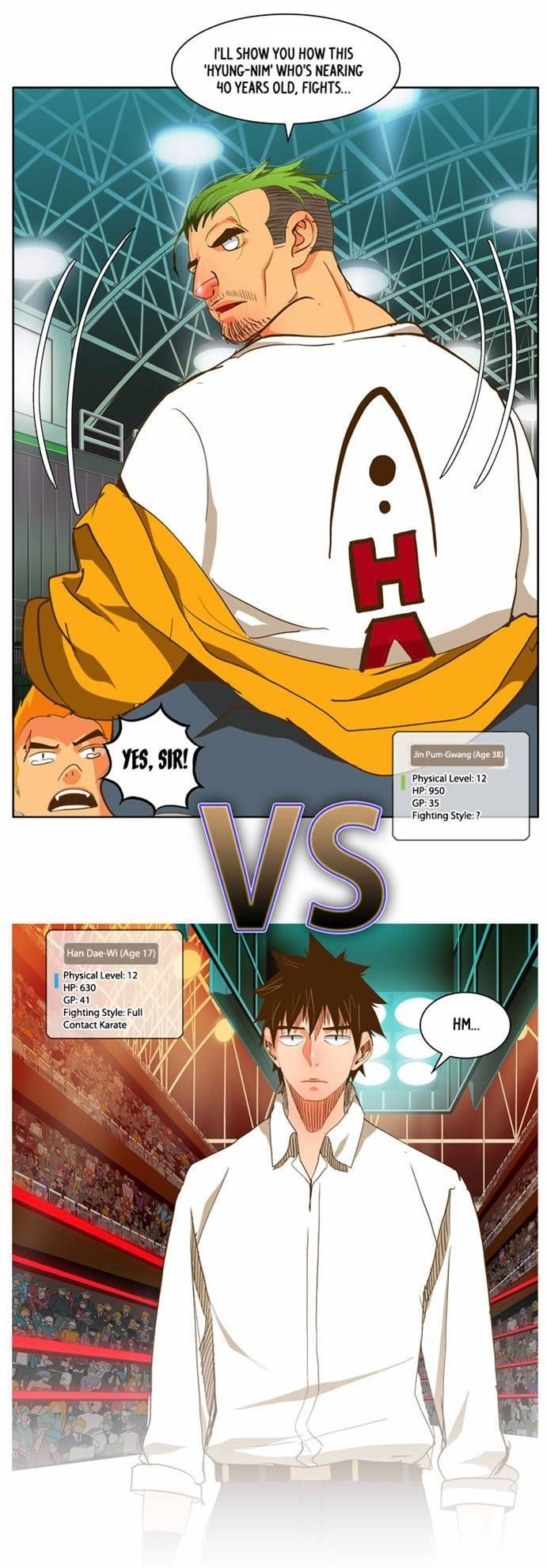 The God of High School chapter 46 page 33