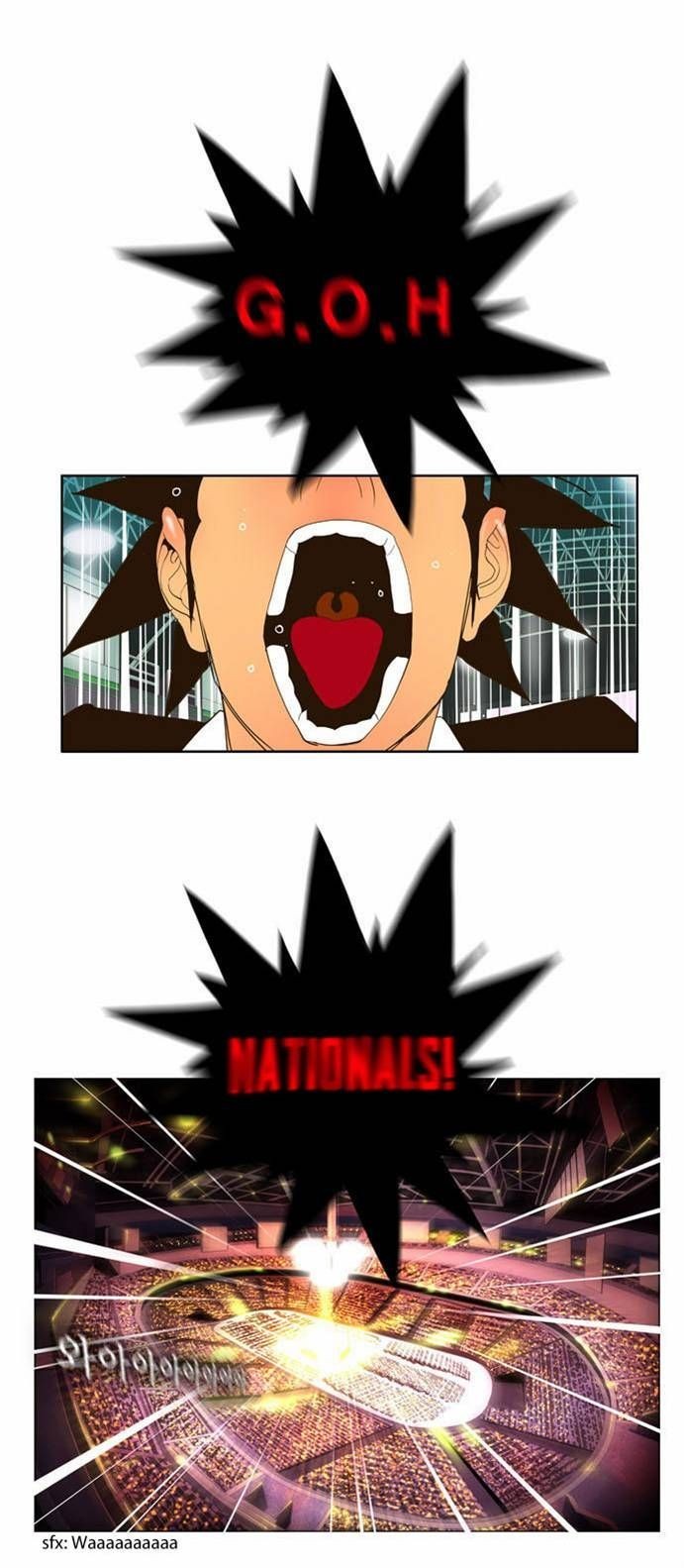 The God of High School chapter 46 page 6