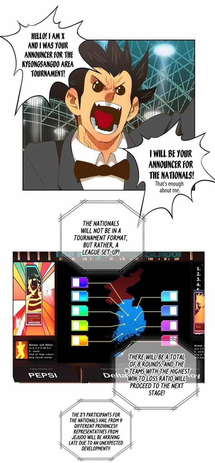 The God of High School chapter 46 page 7