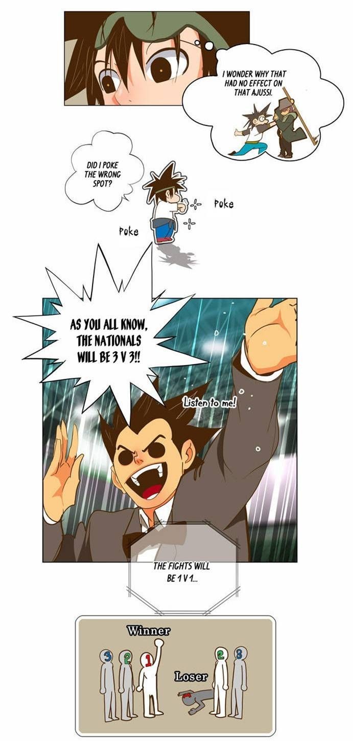 The God of High School chapter 46 page 9