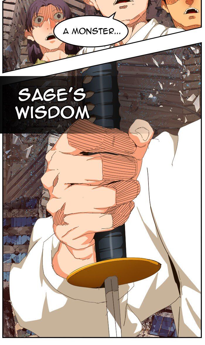 The God of High School chapter 460 page 100