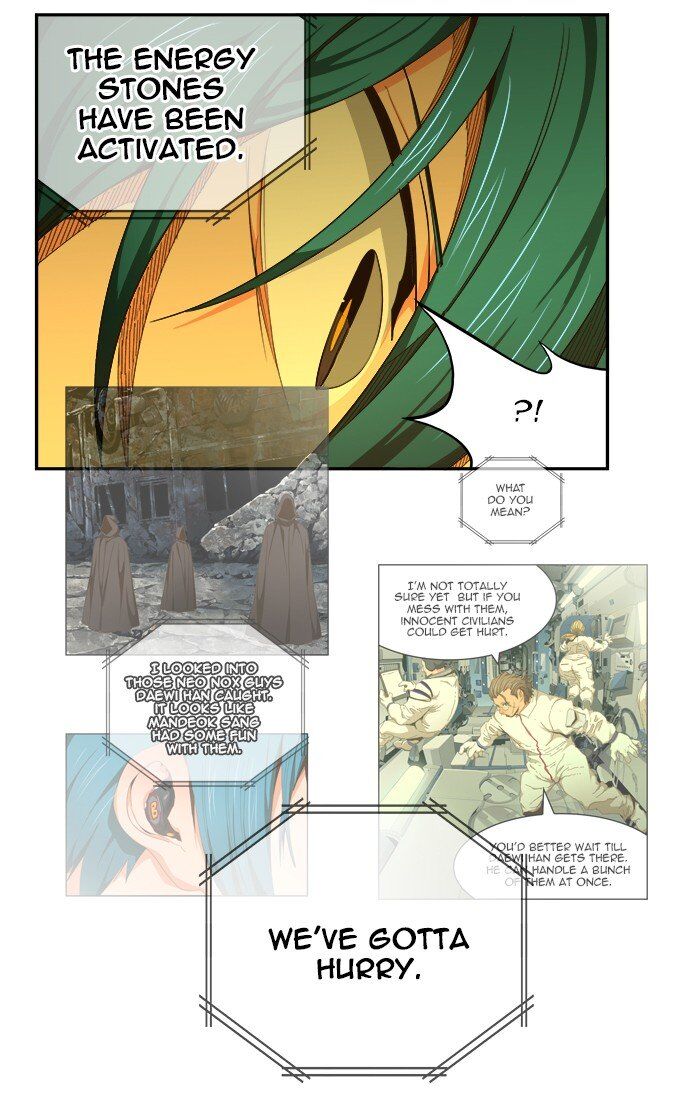 The God of High School chapter 460 page 11